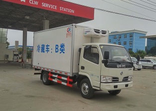 程力威牌CLW5040XLC5型冷藏車(chē)
