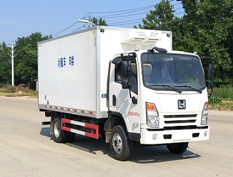 程力威牌CLW5040XLCL5型冷藏車(chē)