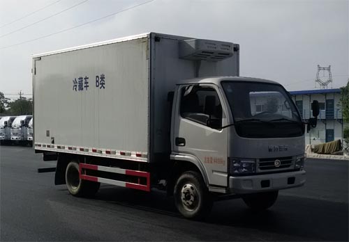 程力牌CLW5040XLCA5型冷藏車(chē)