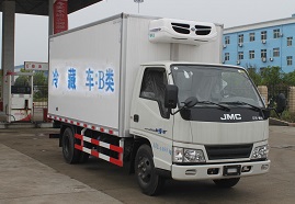 程力威牌CLW5041XLCJ5型冷藏車(chē)