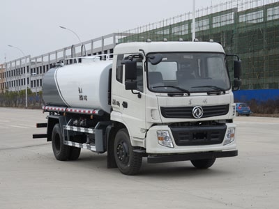 東風專用12方國六灑水車